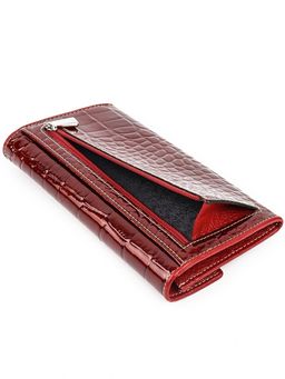 Большой женский кожаный кошелек Sergio Valentini СВ 8134/1-013 фото 3