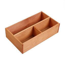 Подарочный ящик, 20.5×34.5×10 см, деревянный