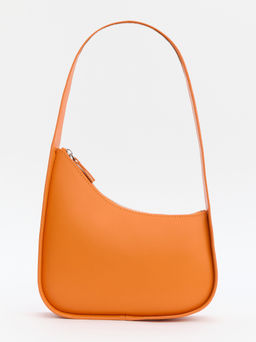 Женская сумка на плечо TENDANCE Артикул 4458849, апельсиновый фото 5