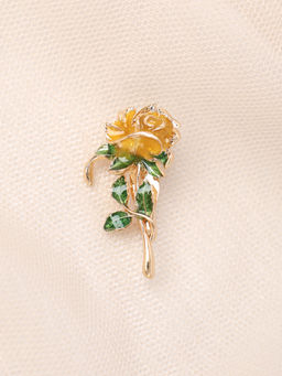 Брошь Роза / 6478 /уп 12/микс