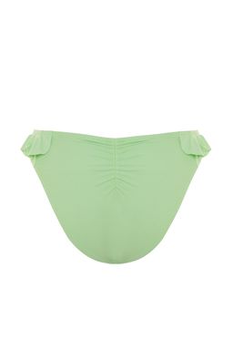 TRENDYOLMILLA Yesil F?rf?rl? Normal Paca Bikini Alt? TBESS23BA00173  фото 7