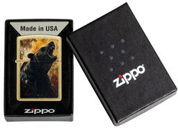 Зажигалка ZIPPO Рычащий гризли | Grizzly Roar 46695