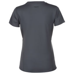 Футболка со вставками женская Resport, бифлекс, размер 42 (XS), серая