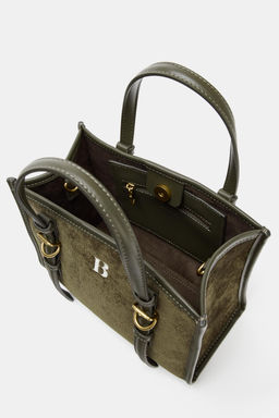 MINI TOTE BAG - Zara фото 10