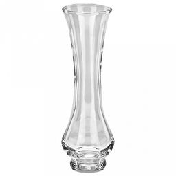 Ваза для цветов стеклянная "Софико" 0,27л, д6,5см, h17,5см, малая (Россия)