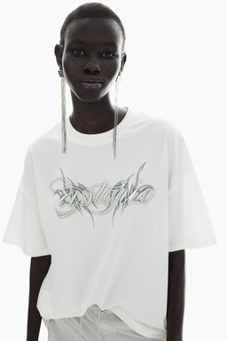 Camiseta oversize con motivo - H&m фото 3