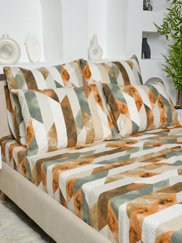 Простыня бязь - Осколки осени 150х215