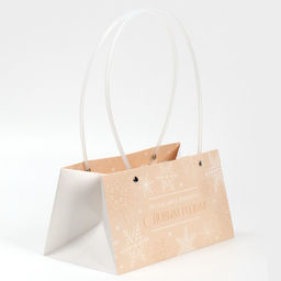 Пакет влагостойкий для цветов Flakes, 24 х 12 х 12 см - Дарите счастье фото 3