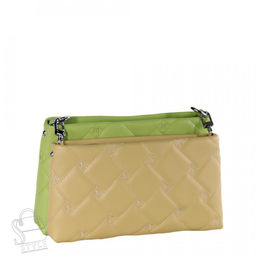Сумка женская 89730 green yellow Valle Mitto в Новосибирске