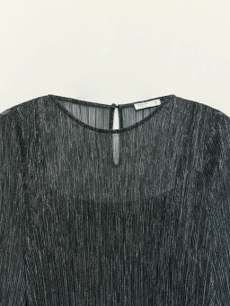 Платье миди с люрексом / Zarina