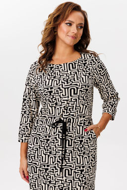 Платье Mubliz 211 геометрия  фото 2