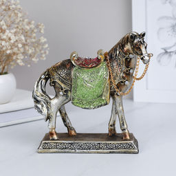 Статуэтка Лошадь 16 см / 28073-4 /уп 36/ - ГалеонТрейд фото 3