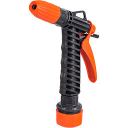 Пистолет поливочный Жук с фиксатором с цанговым зажимом 3/4