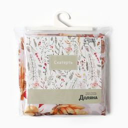 Скатерть «Доляна. Подсолнухи», 145×180 см