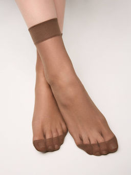 Цена за 2 пары. Носки Удлиненные CONTE TENSION 20 (2 пары) shade