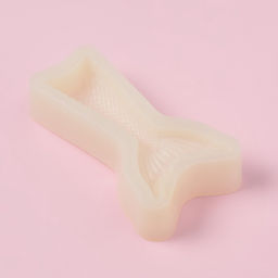 Молд для шоколада Доляна «Хвост русалки», пластик, 9.5×5.5×2 см, белый