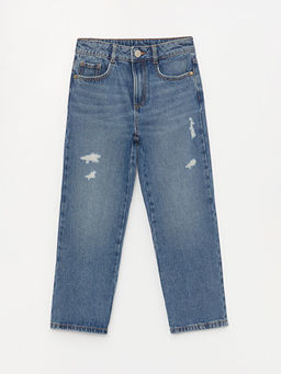 Regular Fit K?z ?ocuk Jean Pantolon