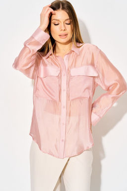 Блуза LAIKONY 382-1 пыльная роза