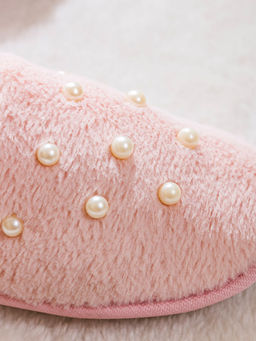 Boncuk ??lemeli Pel?? Kad?n Ev Terli?i