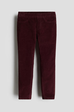 Pantalon de pana Skinny Fit