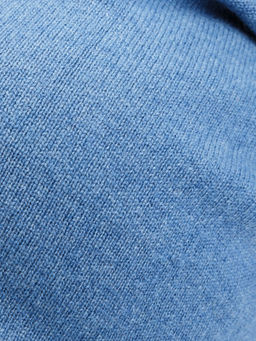 Шапка жен. каш ZZ-D11001 dusty blue - Eleganzza фото 7