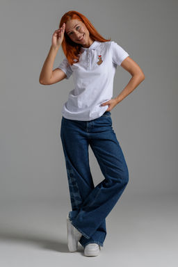 8524 футболка поло женская - Натали фото 13