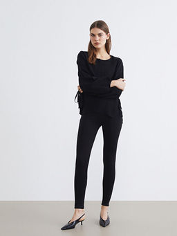 Y?ksek Bel Kad?n Tayt