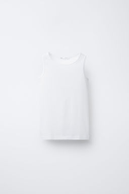 PACK DOS CAMISETAS MANGA SISA / Blanco - Zara фото 2
