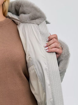 Стёганый пуховик БИО-ПУХ - Lawinter фото 8