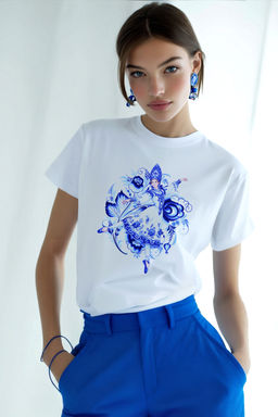 Футболка унисекс Натали кулирка  фото 52