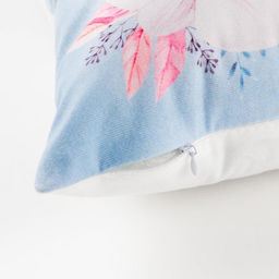 Подушка Этель Лучшая мама, 40х40 см, велюр, 100% п/э фото 2