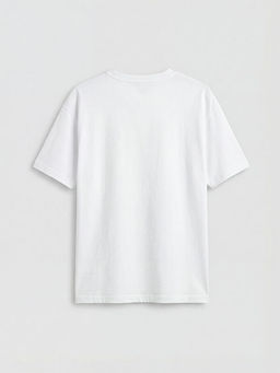 Bisiklet Yaka Samsun Bask?l? Erkek ?ocuk Ti??rt