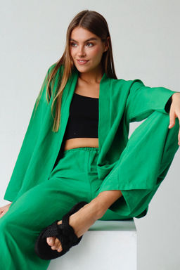 10133 Кимоно зелёное - Martichelli фото 4