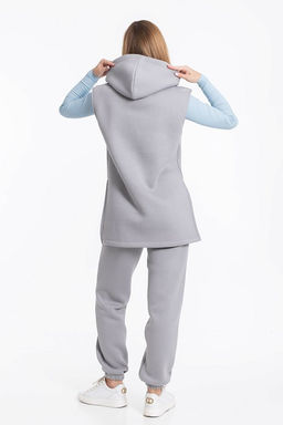 Костюм М324186б серый