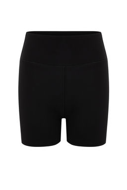 TRENDYOLMILLA K?rm?z? F?rcal? Soft Kumas Ic Bel Cep Detayl? Orme Spor Sort/K?sa Tayt THMSS24TY00020 фото 18