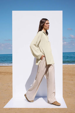 More Sustainable Antrasit Triko Kazak TWOAW24KZ01119 - Trendyolmilla фото 19