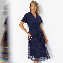 Костюм с юбкой нарядный, Ручаюсь за успех (2 в 1, роскошь) / Новый год