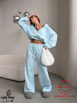 Трендовый костюм двойка спортивный - Bruno фото 2