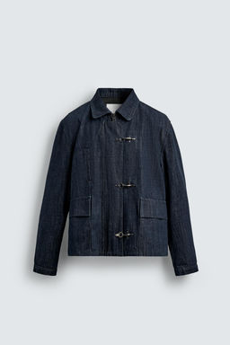 TOGGLE DENIM JACKET - Zara фото 6