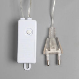 Гирлянда Занавес 1.6?1.6 м роса, IP20, серебристая нить, 160 LED, свечение мульти, 8 режимов, 220 В - Luazon lighting фото 5