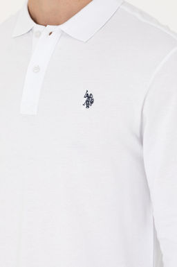 Мужской белый базовый свитшот Неожиданная скидка в корзине - U.s. polo assn фото 14