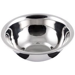 Миска нерж. 1,2 л зеркальн. полировка, BOWL-ROLL-19, д-19,5 см арт. 103827 Mallony