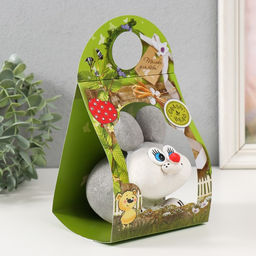 Растущий подарок травка «Травянчик. Зверёныши», фигурка для выращивания, МИКС