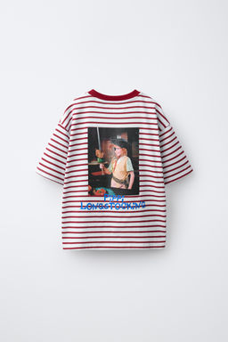 CAMISETA RAYAS PIPPI CALZASLARGAS  ASTRID LINDGREN COMPANY / Rayas - Zara фото 2