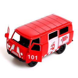 Машинка инерционная «Микроавтобус Спецслужбы», МИКС