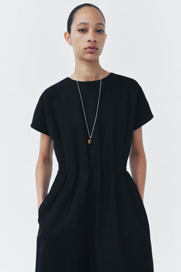 ZW COLLECTION PLEATED MIDI DRESS - Zara фото 19