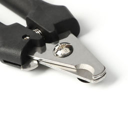 Когтерез боковой большой с прямыми ручками, отверстие 14 мм, чёрный - Пижон фото 2