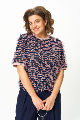 Костюм Michel Chic 1440 темно-синий  фото 6