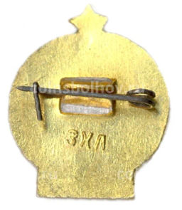 Значок Турист СССР