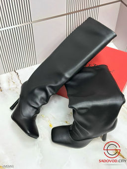 женские сапоги трубы осенние - Bruno фото 4